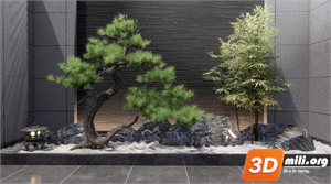 Rockery Skp Files